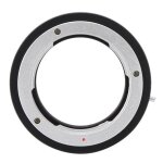 Bague adaptateur - ziu - minolta mc md vers nikon nf ai ais - alliage daluminium - noir - pr�cision