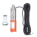 Zjchao pompe solaire immergée en acier inoxydable à vis sans fin à courant continu de 48v 400w15m³ / ... Zjchao pompe solaire immergée en acier inoxydable à vis sans fin à courant continu de 48v 400w15m³ / ...