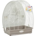 Zolux cage alice pour oiseaux avec fond métal - l 41 x p 30 x h 495 cm - gris taupe Zolux cage alice pour oiseaux avec fond métal - l 41 x p 30 x h 495 cm - gris taupe
