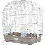 Cage pour oiseaux - zolux - salomée - adaptée aux canaris mandarins et perruches - 2 mangeoires et 2 ... Cage pour oiseaux - zolux - salomée - adaptée aux canaris mandarins et perruches - 2 mangeoires et 2 ...