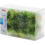 Zolux kit de 16 plantes artificielles gazonnantes idro - pour aquarium