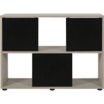 Zolux - meuble pour aquarium iseo trend 100 cm - noir Zolux - meuble pour aquarium iseo trend 100 cm - noir