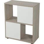 Zolux - meuble pour aquarium iseo trend 60 cm - blanc
