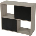 Zolux - meuble pour aquarium iseo trend 80 cm - noir Zolux - meuble pour aquarium iseo trend 80 cm - noir