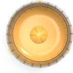 Zolux roue dexercice silencieuse pour petits rongeurs adapt�s aux cages rody3 - rodylounge - banane