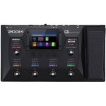 Multi - effets guitare - zoom - g6 - �cran tactile 43 - mod�lisation ampli / baffle - 6 pads + p�dale ...
