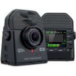 Zoom q2n - 4k ecran lcd couleur - capteur cmos 1 / 23?? 16 m�gapixel ouverture f2. 8 150� - microphone ...