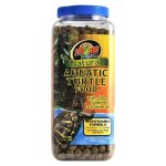 Aliment granul� - zoomed - pour b�b� et jeune tortue aquatique - faible niveau de prot�ine