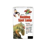 Lampe chauffante pour terrarium - zoomed - 40 w - reptile - cam�l�on