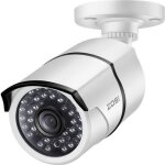 Zosi 1080p camra de surveillance 2 mp avec lentille 36 mm tanche 2000 tvl 30m vision nocturne ip67 ...