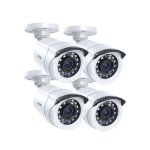 Zosi 1080p tvi kit cam�ra de surveillance ip66 vision nocturne 20m objectif 3. 6mm - cam�ra de surveillance ...