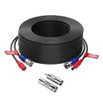 Zosi 30m / 100ft c�ble vid�o extension alimentation pour le syst�me de surveillance cctv de type ahd ...