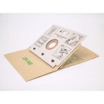 Sachet de sacs - rowenta - dymbo - 6 sacs + 1 microfiltre - compatible avec plusieurs modles