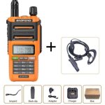 Zs10671 - baofeng talkie walkie uv 9r pro tanche ip68. longue distance de 50km. double bande. 136 174 ...