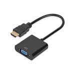 Zuyoo hdmi 1080p vers vga c�ble adaptateur convertisseur cb - v4 pour xbox ps4 pc portable tv box vers ...