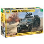 Zvezda - maquette tiger - m with remote controlled turret arbalet - dmzvezda36831:35 maquette char promo ...