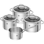 Zwilling 66220 - 003 - 0 essence batterie de cuisine acier inoxydable aluminium 4 pièces Zwilling 66220 - 003 - 0 essence batterie de cuisine acier inoxydable aluminium 4 pièces