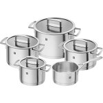 Zwilling 66460 - 000 - 0 vitality batterie de cuisine acier inoxydable inox mat 5 pièces 66460 - 000 ... Zwilling 66460 - 000 - 0 vitality batterie de cuisine acier inoxydable inox mat 5 pièces 66460 - 000 ...