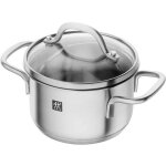 Marmite - zwilling - pico - 800 ml - acier et aluminium - couvercle inclus