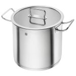 Marmite haute - zwilling - pro - 28 cm - inox 18 / 10 - fond sigma classic +