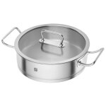 Zwilling pro - sauteuse avec couvercle en verre (28 cm) - acier inoxydable