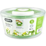 Zyliss essoreuse  salade easy spin 215 cm vert / transparent