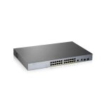 Zyxel commutateur ethernet zyxel gs13502624 ports g�rable - 2 couche support�e - modulaire - paire torsad�e ...