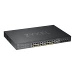Zyxel gs1920 - 24hpv2 commutateur intelligent 24 x 10 - 100 - 1000 (poe + ) + 4 x sfp gigabit combin� ...