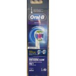 2 brossettes de marque oral - b : clean maximiser 3d white