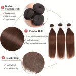 2 bundles pour tissage - cheveux humains - 40. 64 cm 2 bundles pour tissage - cheveux humains - 40. 64 cm