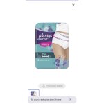 2 paquets culottes always discret l