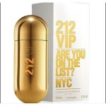 212 carolina vip are you on the list nyc eau de parfum 80 ml.