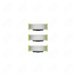 3 lames de rasoir compatibles one blade philips
