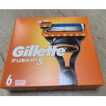 4 paquets de 6 lames gillette fusion 5