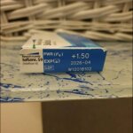5 lentilles de contact mensuelles + 1, 50