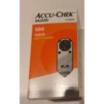 Accu chek 100 bandelettes