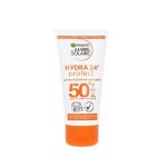 Ambre solaire 50 fps hydra 24h protect garnier 50ml
