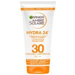 Ambre solaire hydra 24h protect - garnier - lait protecteur visage et corps fps30