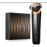 Anlan appareil visage anti - age rf, 5 modes nettoyage, hydratation, froid, raffermissant, lifting tte ...