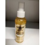 Argan oil spray nutrition a base d'huile d'argan marocain
