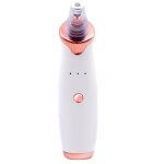 Aspirateur de points noirs 5 embouts a batterie - my skin - aspirateur
