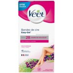 Bandes de cire veet easy - gel peaux normales x40 Bandes de cire veet easy - gel peaux normales x40