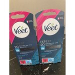 Bandes de cire veet expert visage