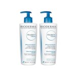 Bioderma atoderm crme ultra nourrissante sans parfum 500mlx2