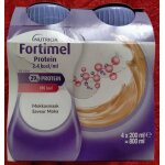 Boisson hyperprot�in�e fortimel nutricia saveur moka