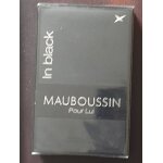 Bonjour je vous propose ce parfum mauboussin in black 100ml. produit conforme aux normes europennes
