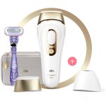 Braun silk - expert pro silkexpert pro 5 pl5157 lumi�re puls�e or, blanc