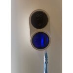Brosse a dents désinfectant uv, stérilisation uv porte brosse mural Brosse a dents désinfectant uv, stérilisation uv porte brosse mural
