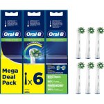 Brossette dentaire oral - b crossaction 2 + 2 + 2