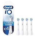 Brossettes dentaires oral - b io ultimate clean blanches x4